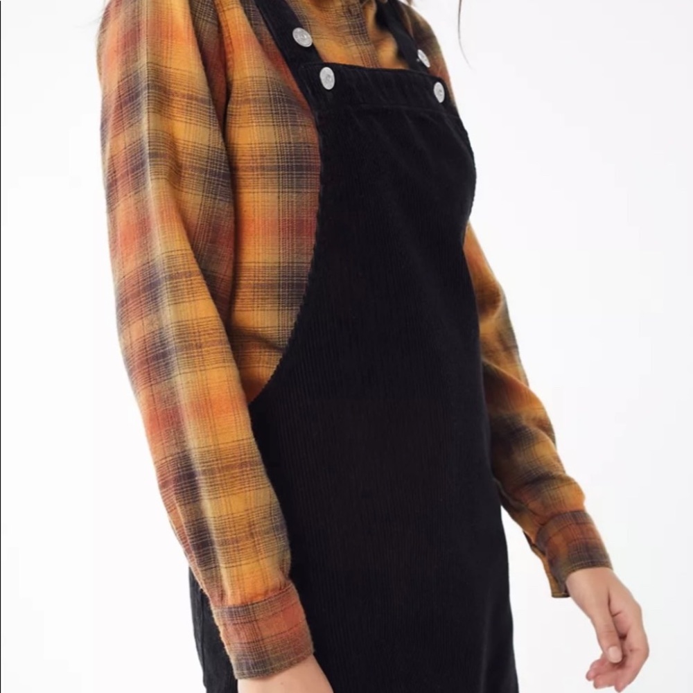 Urban Outfitters corduroy dress jumper